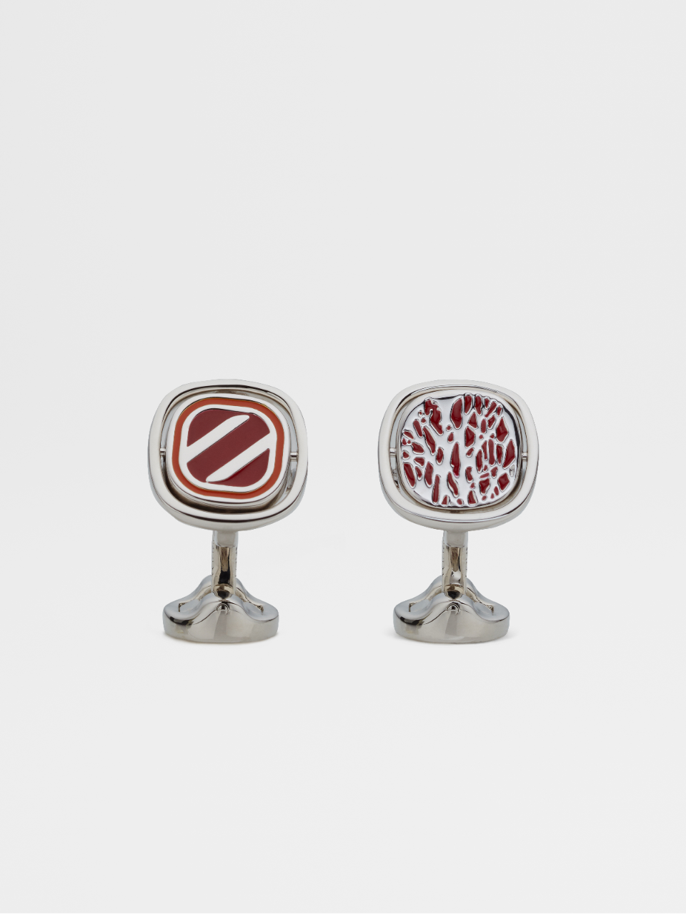Back to Nature Metal Cufflinks